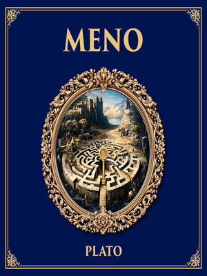 cover image of Meno